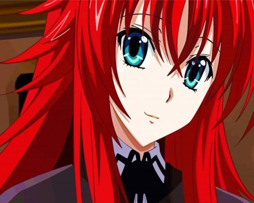 High School DxD Rias Gremory Diamond Painting