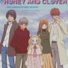 Honey And Clover Anime Poster Diamond Painting