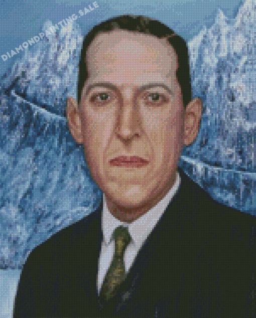 Howard Phillips Lovecraft Art Diamond Painting