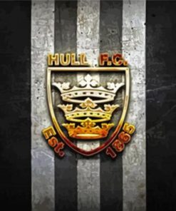 Hull FC Logo Diamond Painting