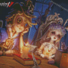 Identity V Game Diamond Painting