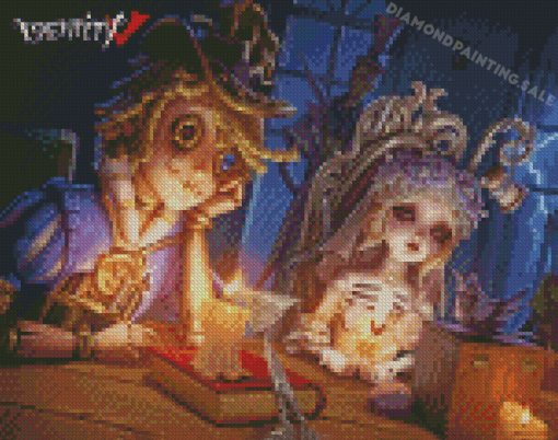 Identity V Game Diamond Painting