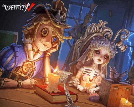 Identity V Game Diamond Painting