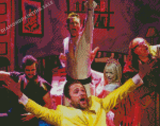 Its Always Sunny In Philadelphia The Nightman Diamond Painting