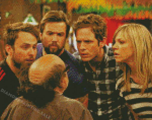 Its Always Sunny In Philadelphia Characters Diamond Painting