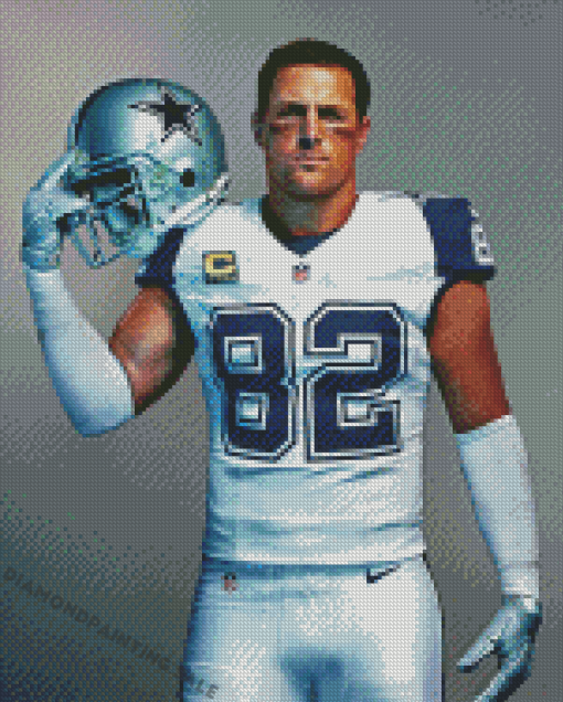 Jason Witten Diamond Painting