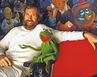 Jim Henson And Muppet Diamond Painting