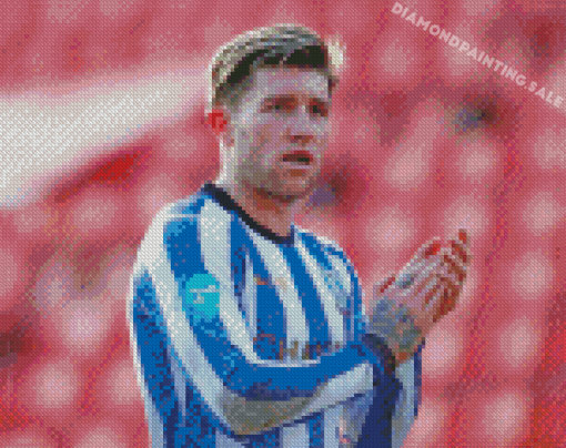 Josh Windass Sheffield Wednesday Player Diamond Painting