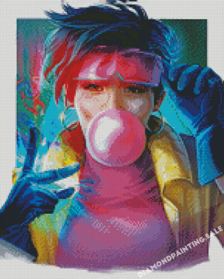 Jubilee With Bubble Gum Diamond Painting