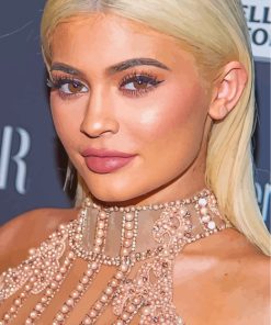 Kylie Jenner Model Diamond Painting