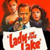 Lady In The Lake Movie Poster Diamond Painting