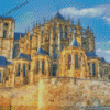 Le Mans Cathedral France Diamond Painting