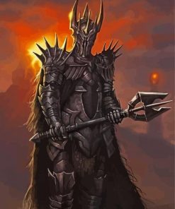 Lord Of The Rings Sauron Diamond Painting