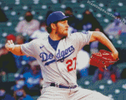 Los Angeles Dodgers Player Diamond Painting