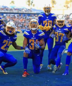 Los Angeles Chargers Team Diamond Painting