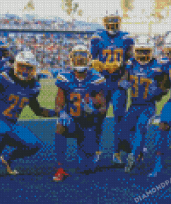 Los Angeles Chargers Team Diamond Painting