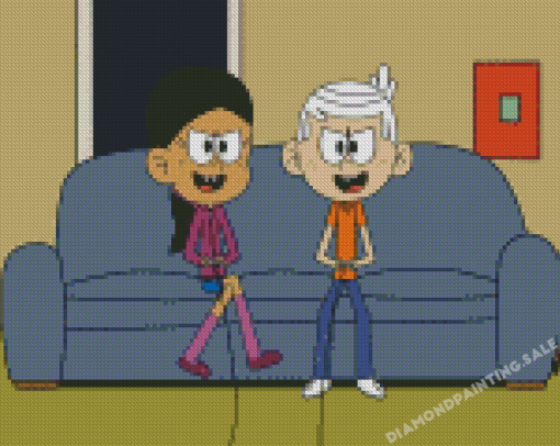 Loud House Diamond Painting