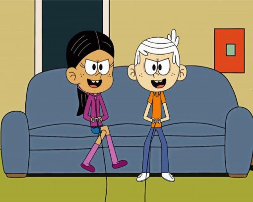 Loud House Diamond Painting