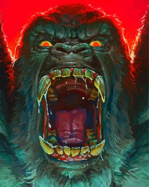 King Kong Diamond Painting