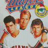 Major League Movie Poster Diamond Painting