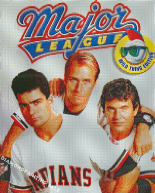 Major League Movie Poster Diamond Painting