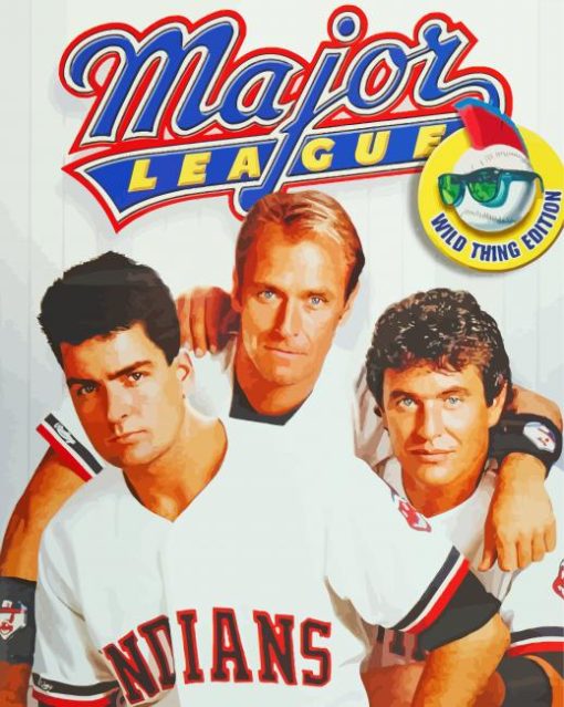 Major League Movie Poster Diamond Painting