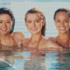 Mako Mermaids Diamond Painting