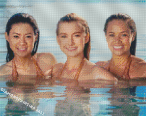 Mako Mermaids Diamond Painting