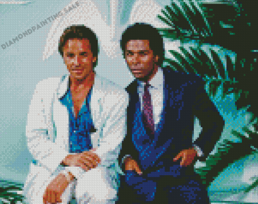 Miami Vice Serie Diamond Painting