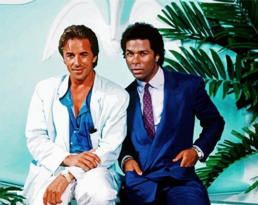 Miami Vice Serie Diamond Painting