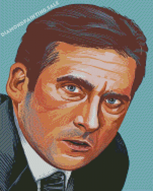 Michael Scott Art Illustration Diamond Painting