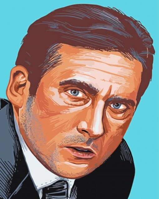 Michael Scott Art Illustration Diamond Painting