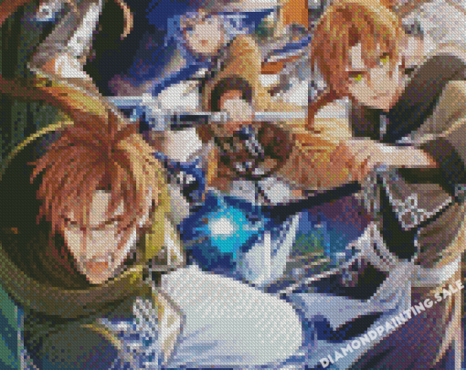 Mushoku Tensei Anime Diamond Painting