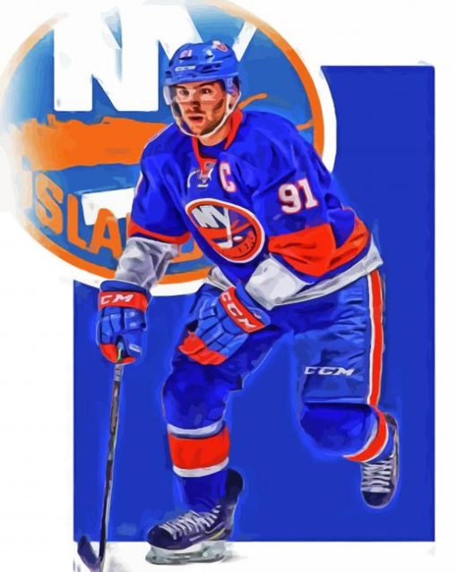 NY Islanders Diamond Painting