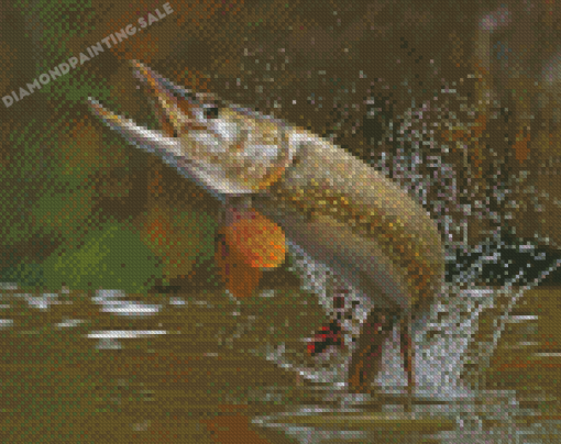 Northern Fish Diamond Painting