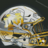 Notre Dame Helmet Diamond Painting