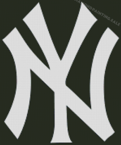 Ny Yankee Logo Diamond Painting