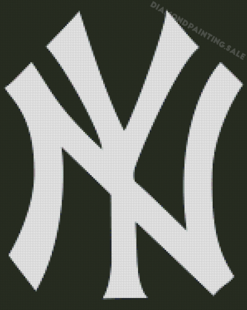 Ny Yankee Logo Diamond Painting