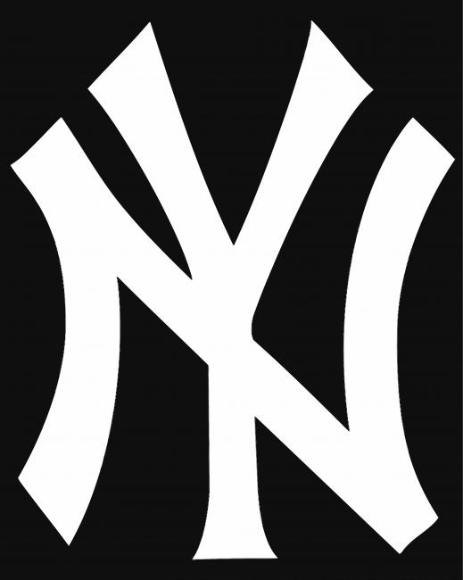 Ny Yankee Logo - 5D Diamond Painting - DiamodPainting.Sale