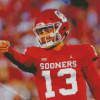 Oklahoma Sooners Football Diamond Painting