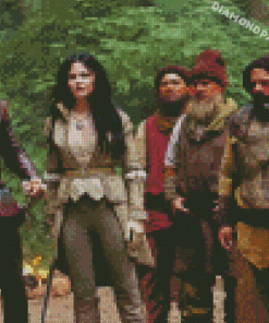 Once Upon A Time Characters Diamond Painting
