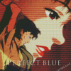 Perfect Blue Anime Poster Diamond Painting