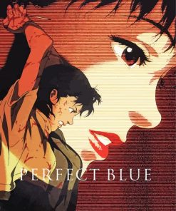 Perfect Blue Anime Poster Diamond Painting