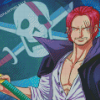 Pirate Shanks One Piece Diamond Painting