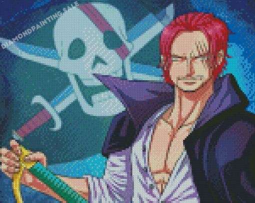 Pirate Shanks One Piece Diamond Painting