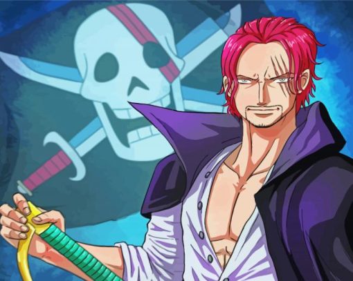 Pirate Shanks One Piece Diamond Painting