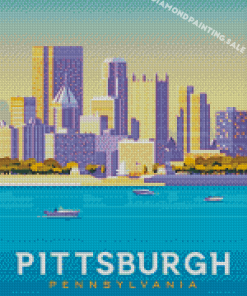 Pittsburgh Pennsylvania Diamond Painting