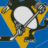 Pittsburgh Penguins Logo Diamond Painting