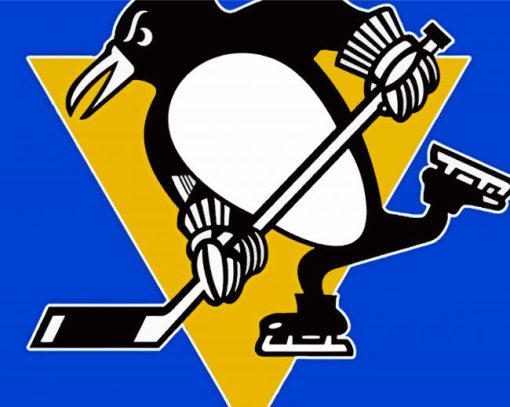 Pittsburgh Penguins Logo Diamond Painting