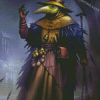 Plague Doctor Diamond Painting